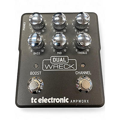 Used TC Electronic Dual Wreck Effect Pedal