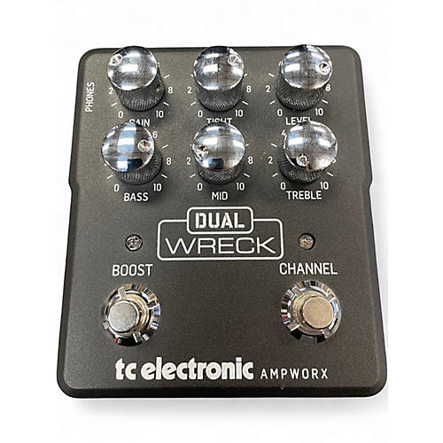 Used TC Electronic Dual Wreck Effect Pedal