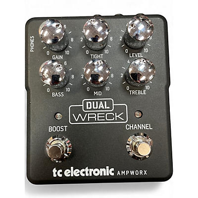 Used TC Electronic Dual Wreck Guitar Preamp