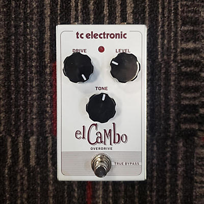 TC Electronic Used TC Electronic EL CAMBO Effect Pedal