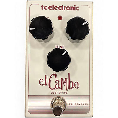 Used TC Electronic EL CAMBO Effect Pedal