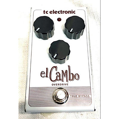 Used TC Electronic EL CAMBO OVERDRIVE Effect Pedal