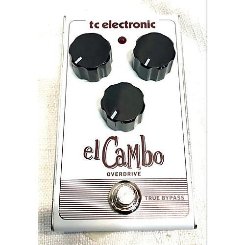 TC Electronic Used TC Electronic EL CAMBO OVERDRIVE Effect Pedal