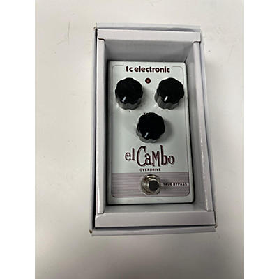 TC Electronic Used TC Electronic EL CAMBO OVERDRIVE Effect Pedal