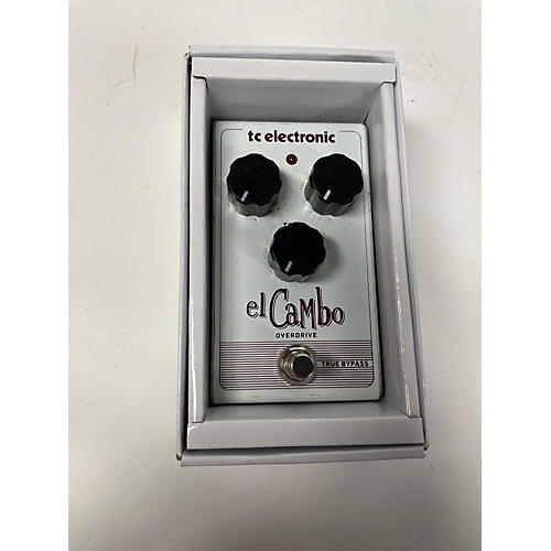 TC Electronic Used TC Electronic EL CAMBO OVERDRIVE Effect Pedal