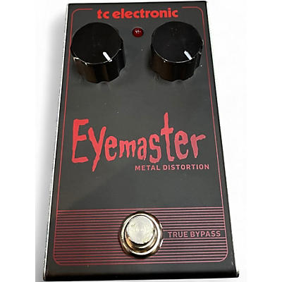 Used TC Electronic EYEMASTER Effect Pedal