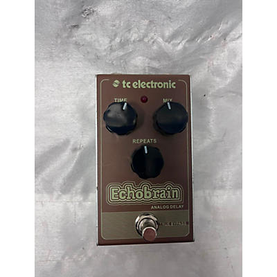 TC Electronic Used TC Electronic Echobrain Analog Delay Effect Pedal