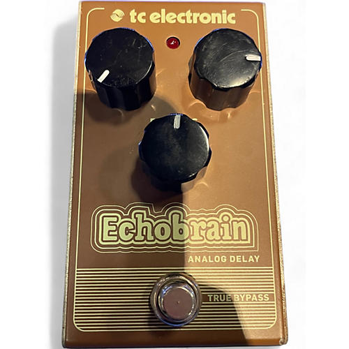 TC Electronic Used TC Electronic Echobrain Analog Delay Effect Pedal