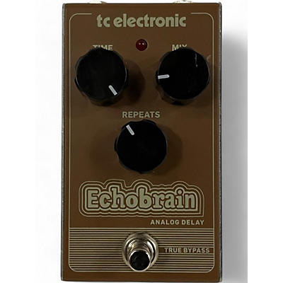 TC Electronic Used TC Electronic Echobrain Analog Delay Effect Pedal