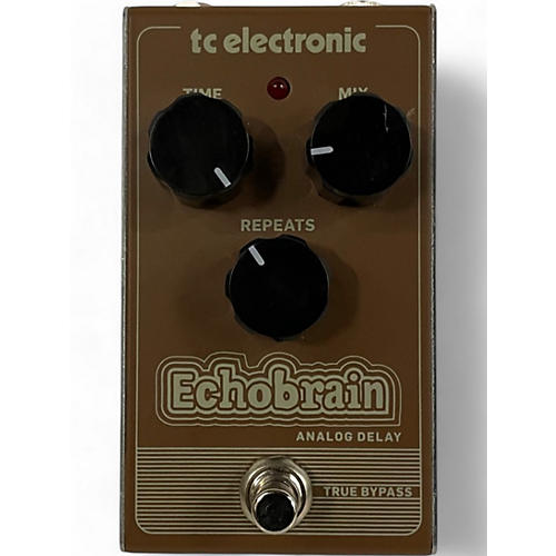 TC Electronic Used TC Electronic Echobrain Analog Delay Effect Pedal