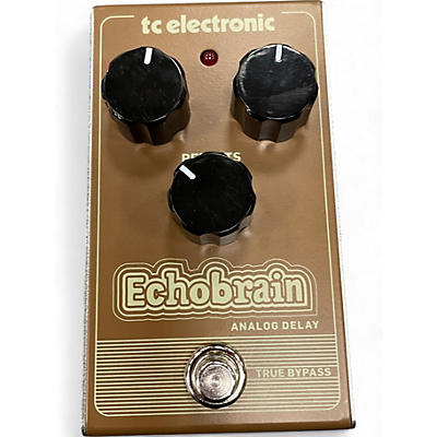 TC Electronic Used TC Electronic Echobrain Analog Delay Effect Pedal