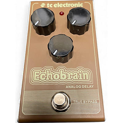 TC Electronic Used TC Electronic Echobrain Analog Delay Effect Pedal