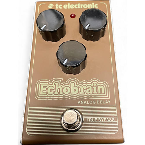 Used TC Electronic Echobrain Analog Delay Effect Pedal