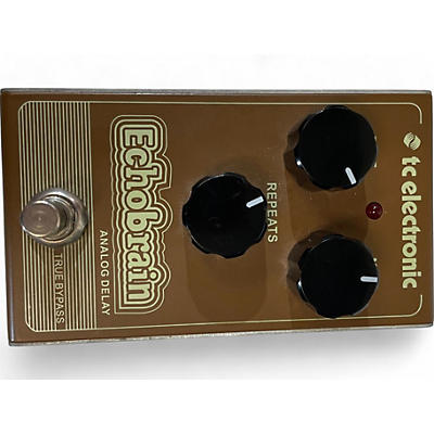 TC Electronic Used TC Electronic Echobrain Analog Delay Effect Pedal