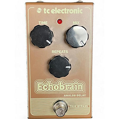 TC Electronic Used TC Electronic Echobrain Analog Delay Effect Pedal