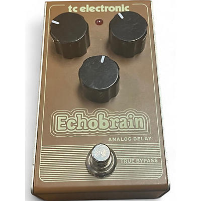 TC Electronic Used TC Electronic Echobrain Analog Delay Effect Pedal