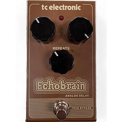 TC Electronic Used TC Electronic Echobrain Analog Delay Effect Pedal