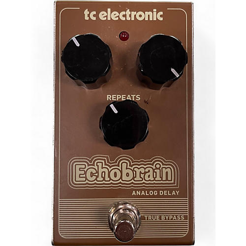 TC Electronic Used TC Electronic Echobrain Analog Delay Effect Pedal