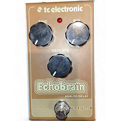 TC Electronic Used TC Electronic Echobrain Analog Delay Effect Pedal