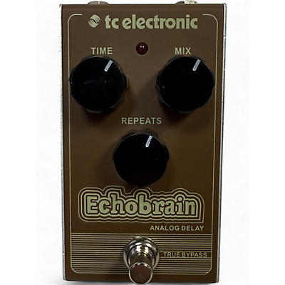 Used TC Electronic Echobrain Analog Delay Effect Pedal