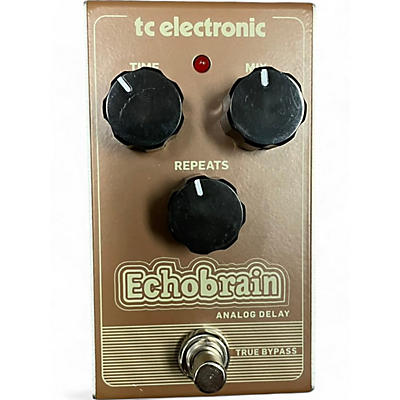 Used TC Electronic Echobrain Analog Delay Effect Pedal