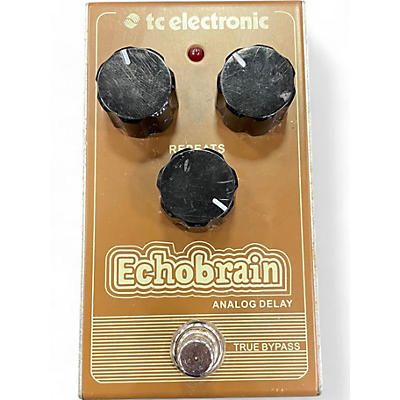 Used TC Electronic Echobrain Analog Delay Effect Pedal