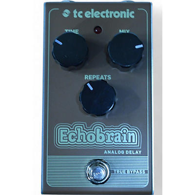 Used TC Electronic Echobrain Analog Delay Effect Pedal