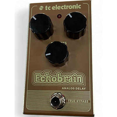 Used TC Electronic Echobrain Analog Delay Effect Pedal