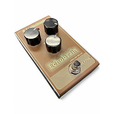 Used TC Electronic Echobrain Analog Delay Effect Pedal