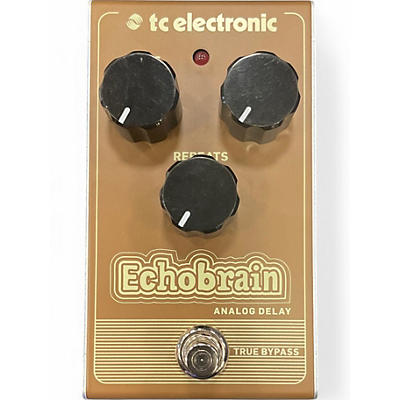 Used TC Electronic Echobrain Analog Delay Effect Pedal