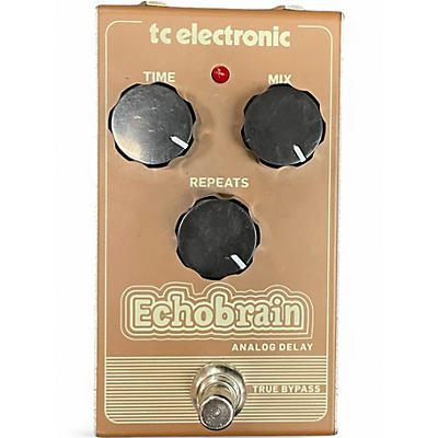 Used TC Electronic Echobrain Analog Delay Effect Pedal