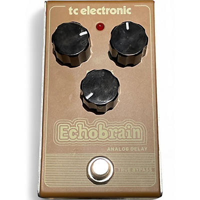 Used TC Electronic Echobrain Analog Delay Effect Pedal