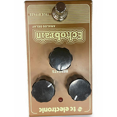 Used TC Electronic Echobrain Analog Delay Effect Pedal