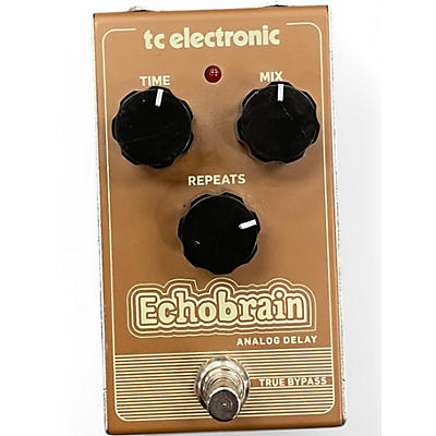 Used TC Electronic Echobrain Analog Delay Effect Pedal