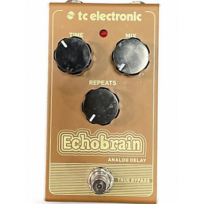 Used TC Electronic Echobrain Analog Delay Effect Pedal