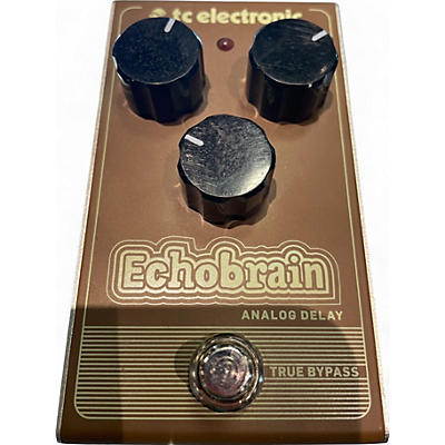 Used TC Electronic Echobrain Analog Delay Effect Pedal