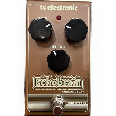 Used TC Electronic Echobrain Analog Delay Effect Pedal