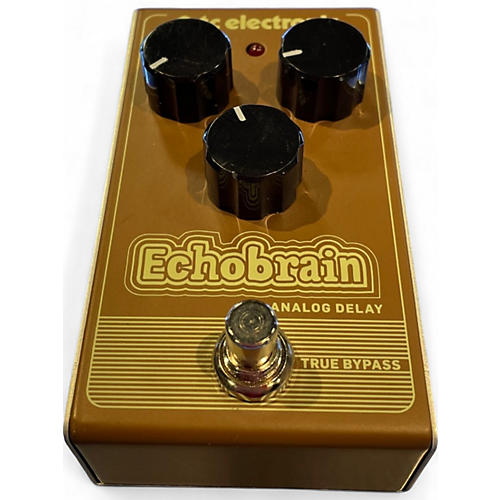 Used TC Electronic Echobrain Analog Delay Effect Pedal