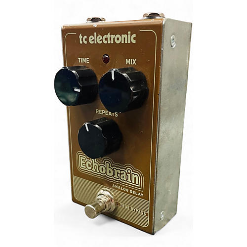 Used TC Electronic Echobrain Analog Delay Effect Pedal