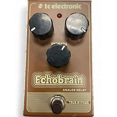 Used TC Electronic Echobrain Analog Delay Effect Pedal