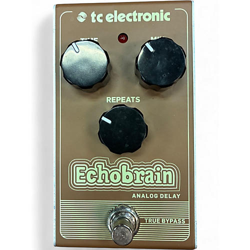 Used TC Electronic Echobrain Analog Delay Effect Pedal