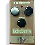 Used TC Electronic Echobrain Analog Delay Effect Pedal