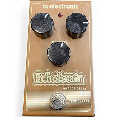 Used TC Electronic Echobrain Analog Delay Effect Pedal