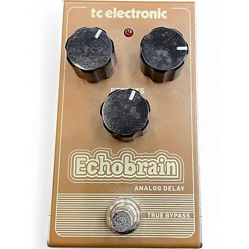 Used TC Electronic Echobrain Analog Delay Effect Pedal