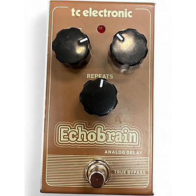 Used TC Electronic Echobrain Analog Delay Effect Pedal