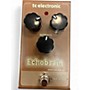 Used TC Electronic Echobrain Analog Delay Effect Pedal