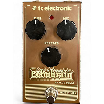 Used TC Electronic Echobrain Analog Delay Effect Pedal