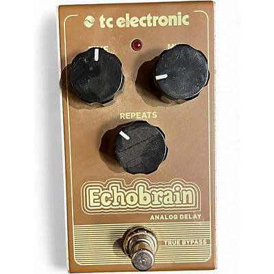 Used TC Electronic Echobrain Analog Delay Effect Pedal