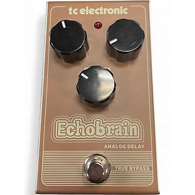 Used TC Electronic Echobrain Analog Delay Effect Pedal