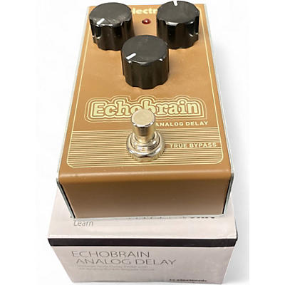 Used TC Electronic Echobrain Analog Delay Effect Pedal